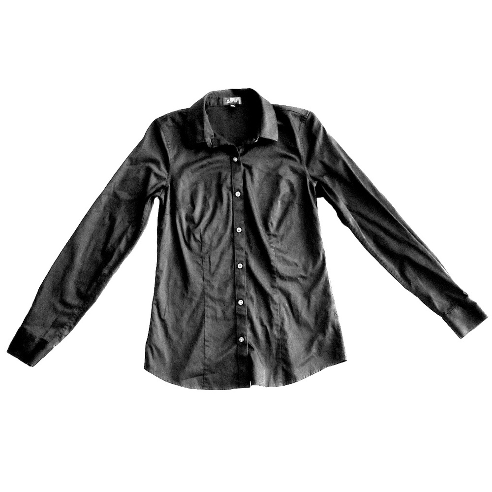 The Limited Essential Black Dress Shirt